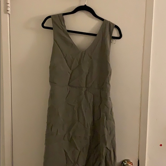 Olive green “Jane” dress - Picture 1 of 2